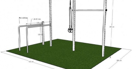 Udělej si sám vodorovný pruh v zemi - lze to provést bez svařování